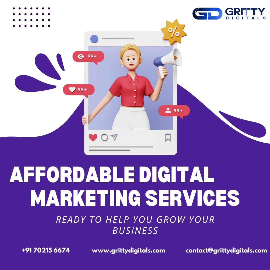 Affordable Digital Marketing Services