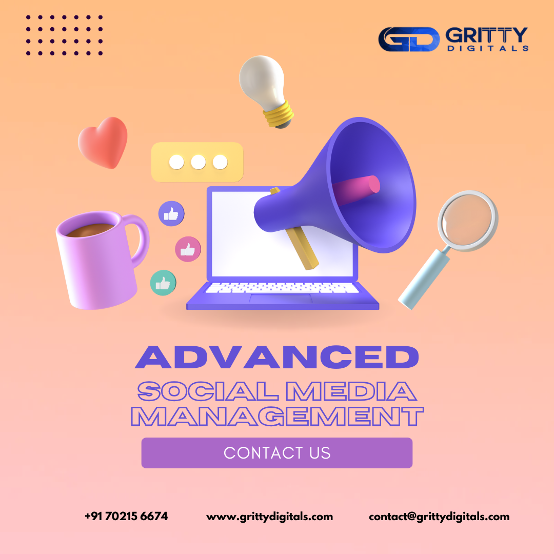 Advanced Social Media Management in Hyderabad