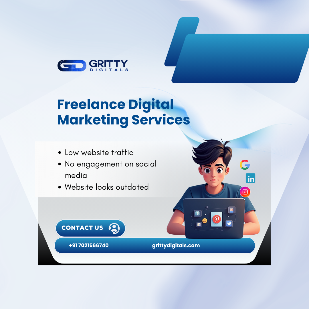 Freelance Digital Marketing Services