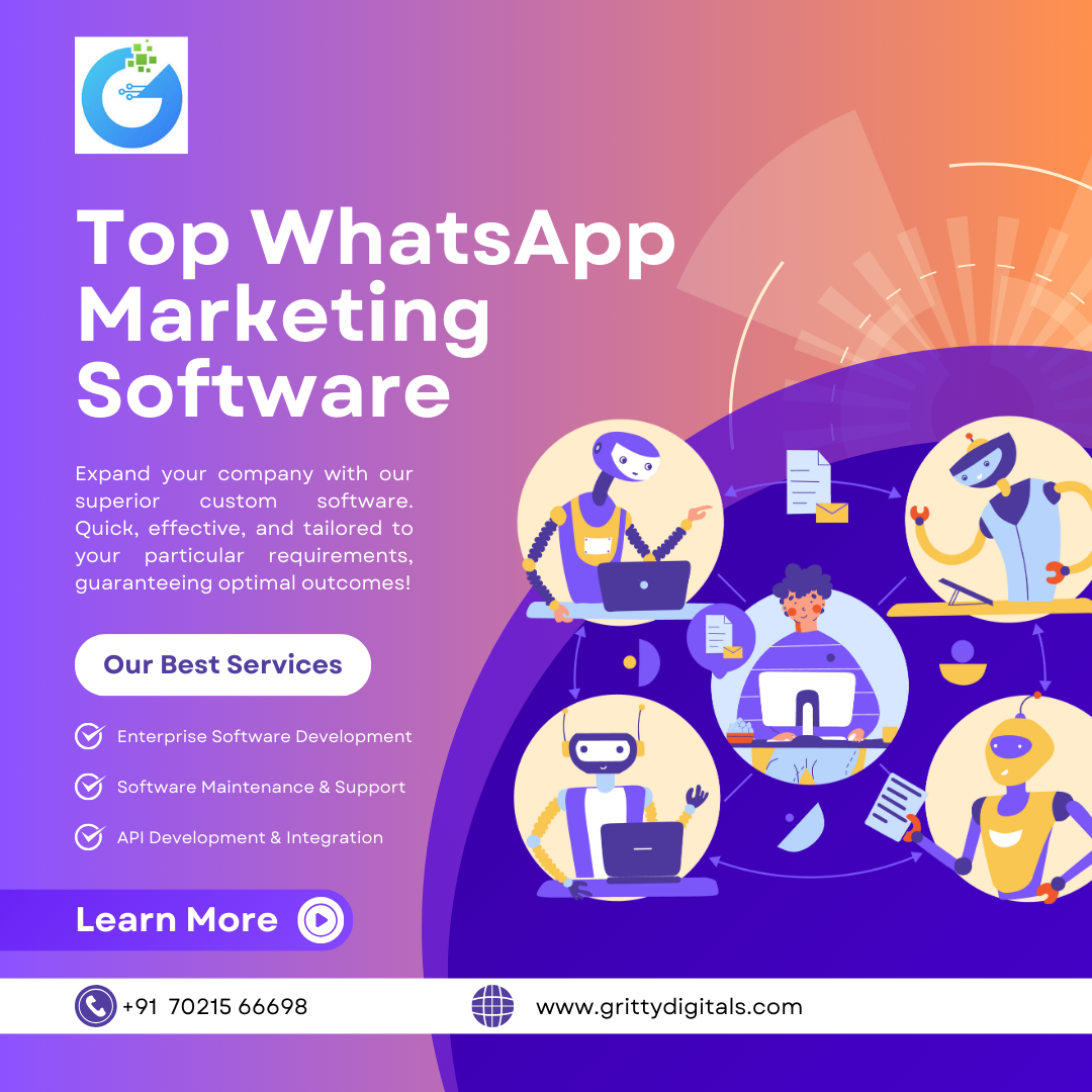 top WhatsApp marketing software